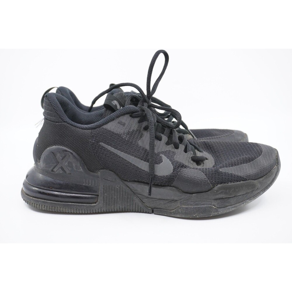 Nike Air Max Alpha Trainer 5 Black Mens Sz 8 Workout Walk Run DM0829-010 VNDS